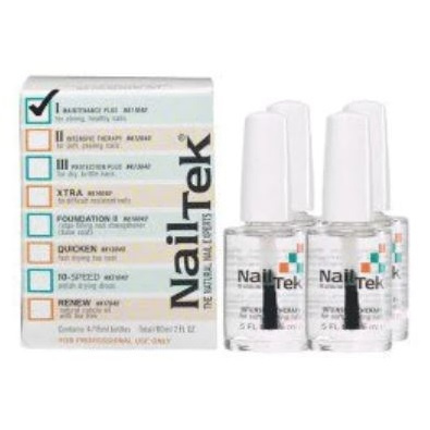 Nail Tek 1 Strengthener (Maintenance Plus)  *4 pack*  (35% off)